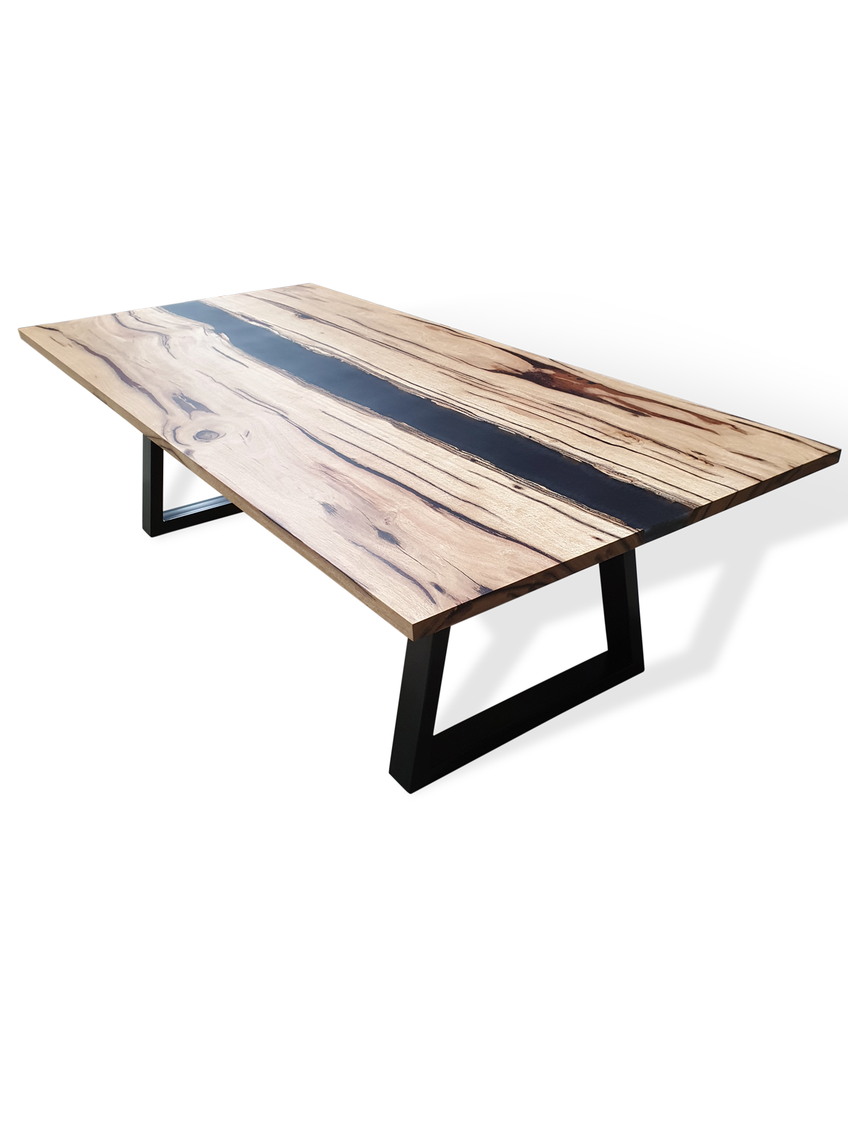 Stoneville River Resin Table