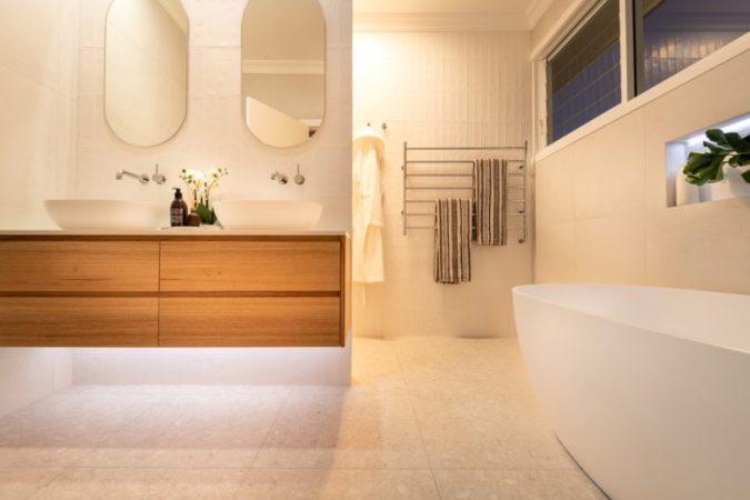 Best timber for a bathroom vanity