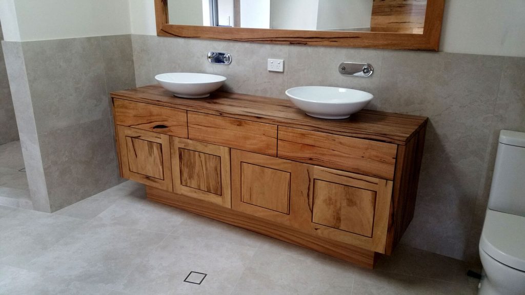 Custom design with quality timber with the Ocean Reef Vanity