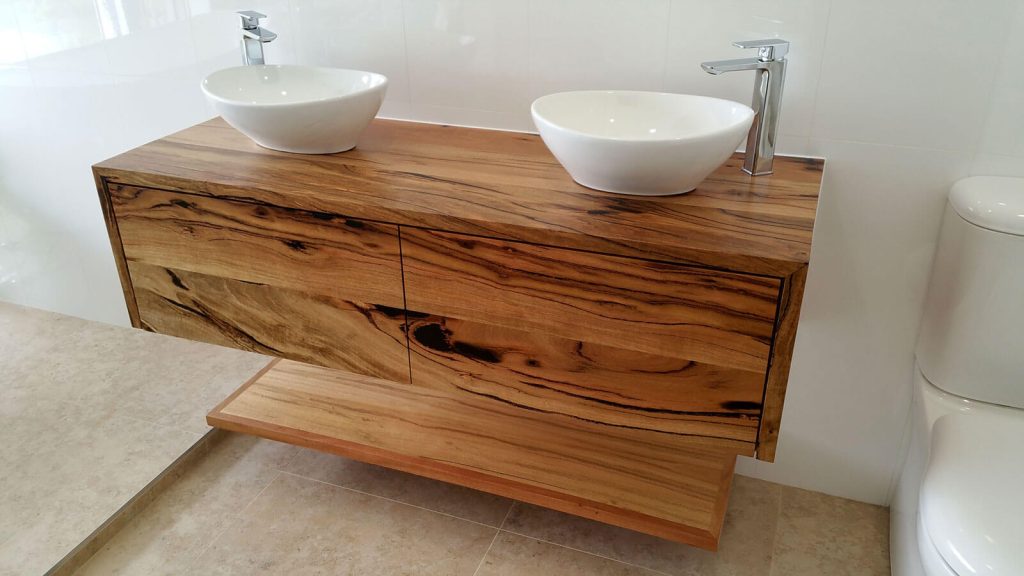 One of the popular timber option - Goosebury Hill Vanity