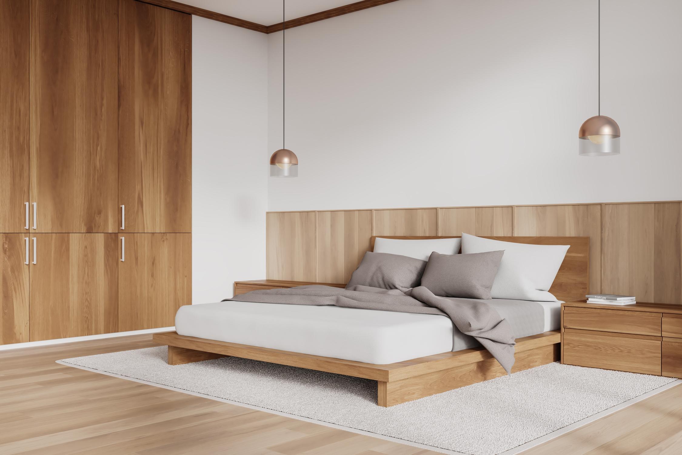 bedroom interior bed