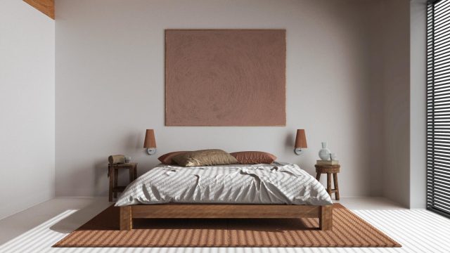 minimalist wooden bedroom furniture