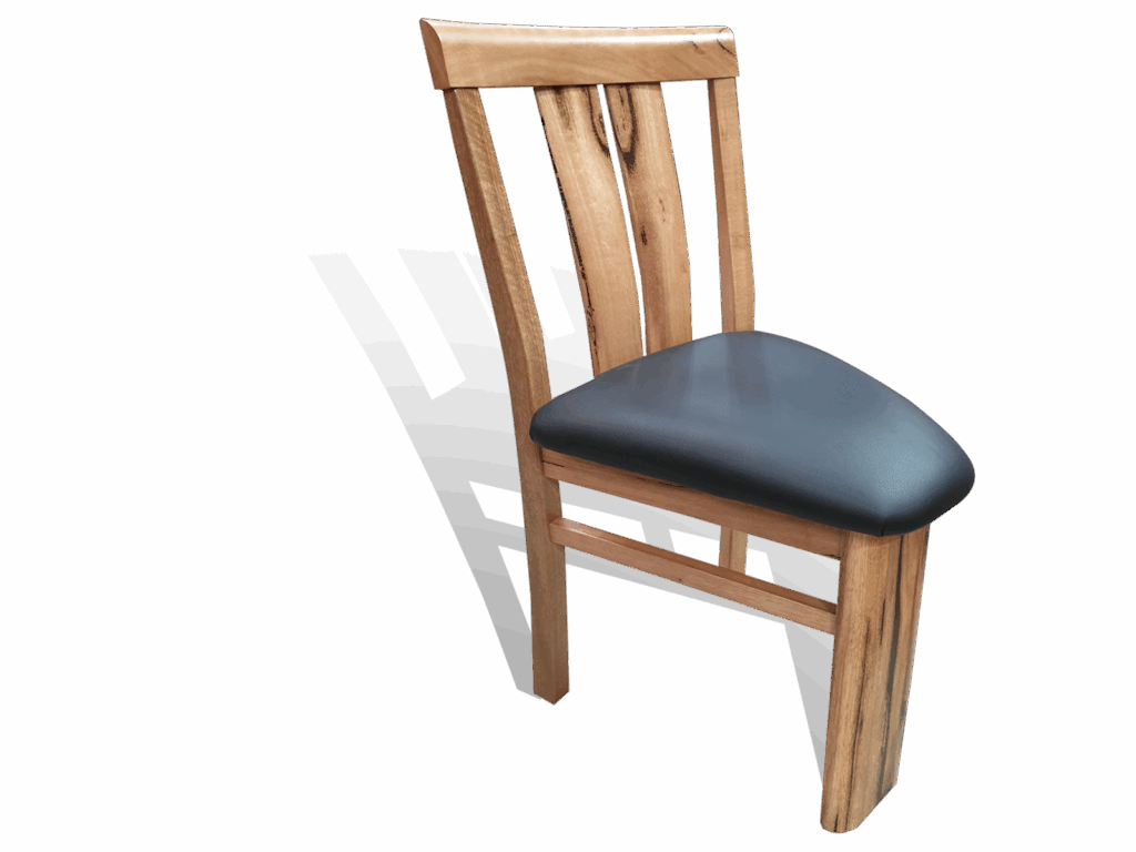 Morgan 3 Leg Occasional Dining Chair