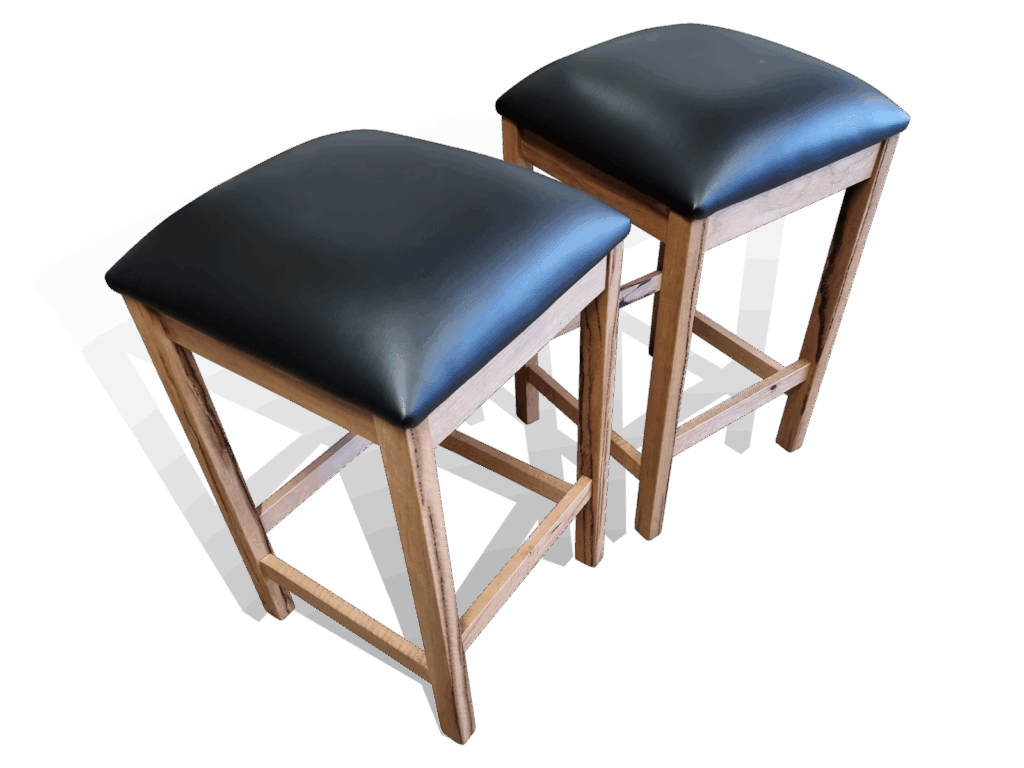 Lancelin Bar Stool with Cushion