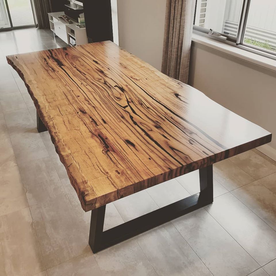 Custom Marri Dining Table