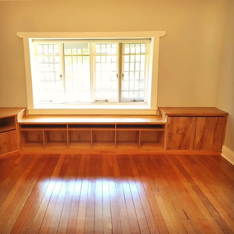 Custom Marri Entertainment TV Unit