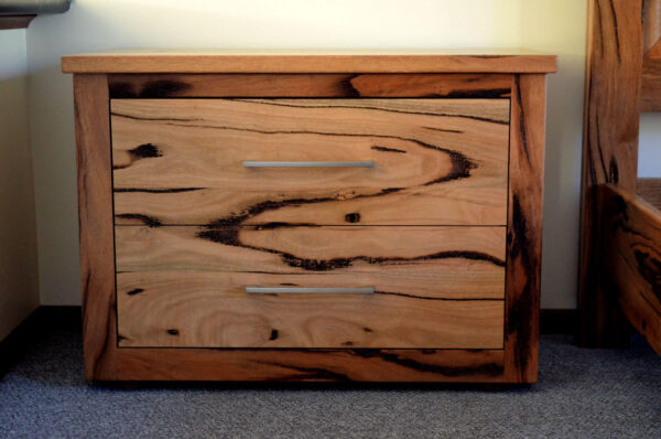 Hillarys Bedside 2 Drawer - Image 2