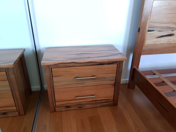 Hillarys Bedside 2 Drawer - Image 3