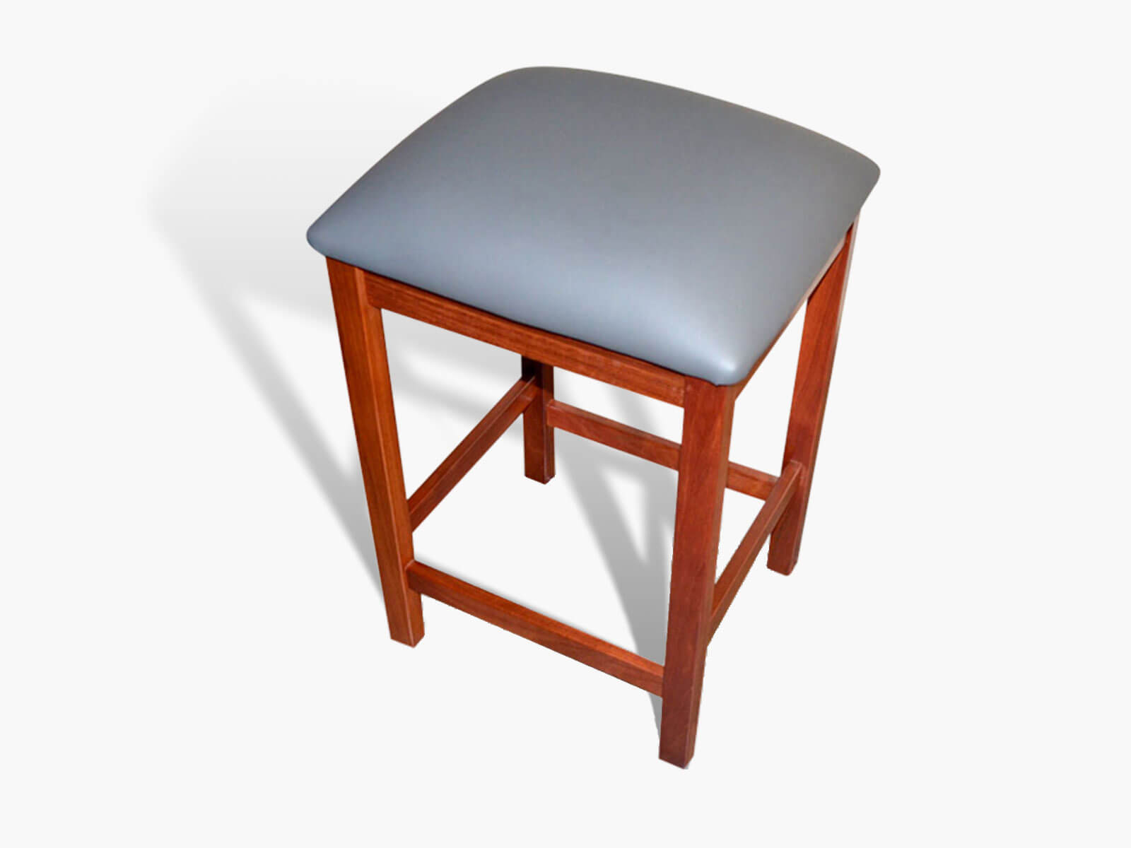 Lancelin Bar Stool with Cushion - Image 3