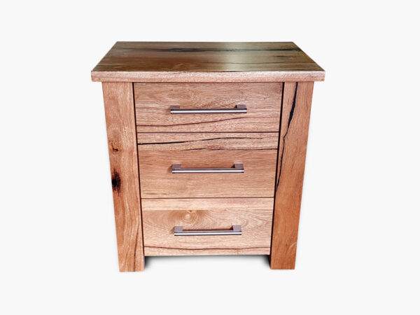 Parkerville Bedside 3 Drawer - Image 2