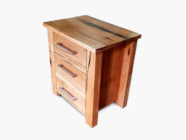Parkerville Bedside 3 Drawer - Image 3