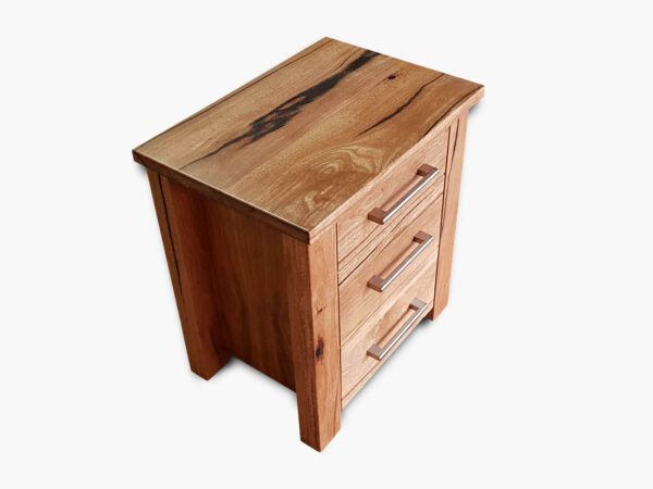 Parkerville Bedside 3 Drawer - Image 4