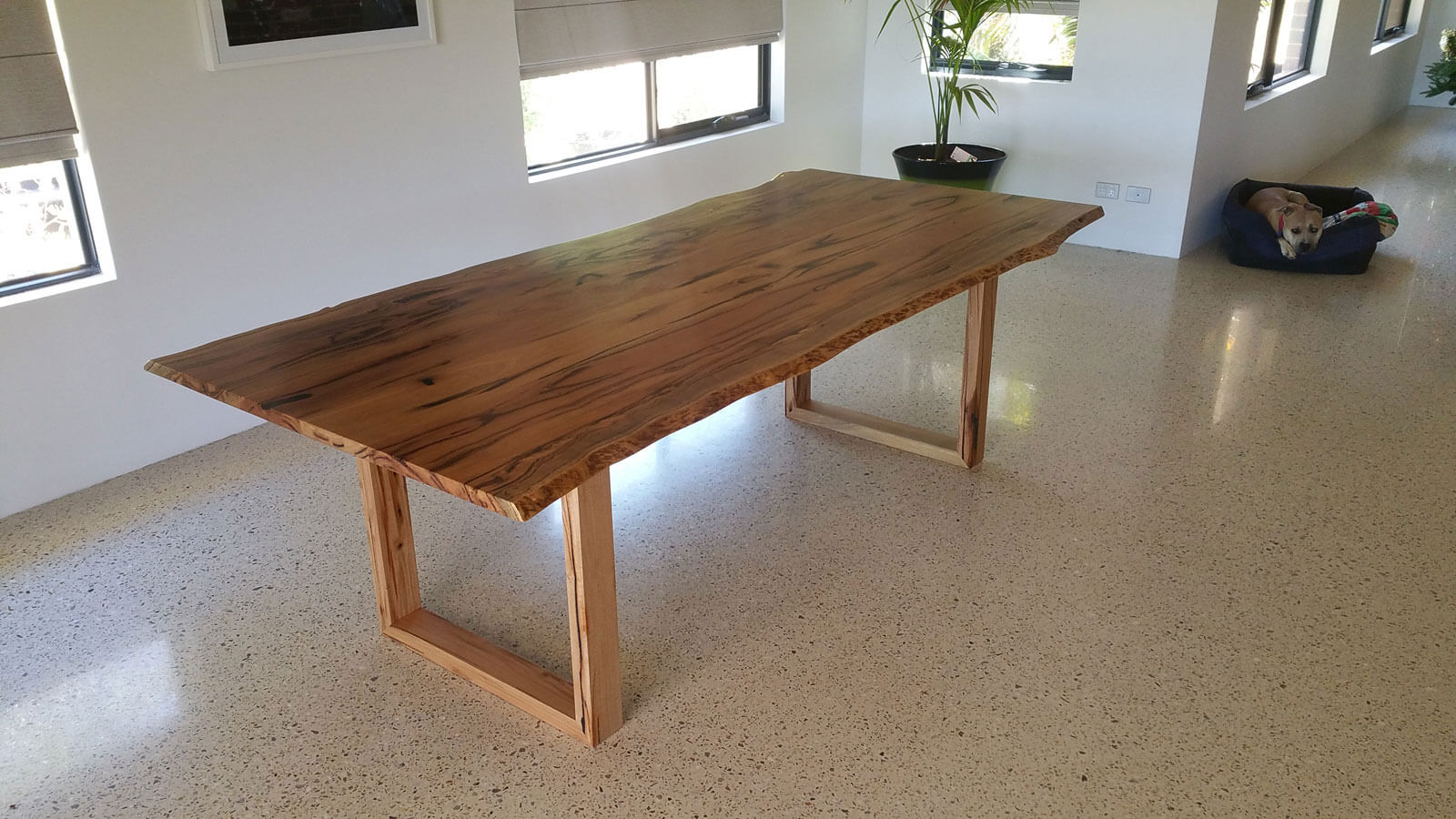 Stoneville Live Edge Dining Table - Image 3