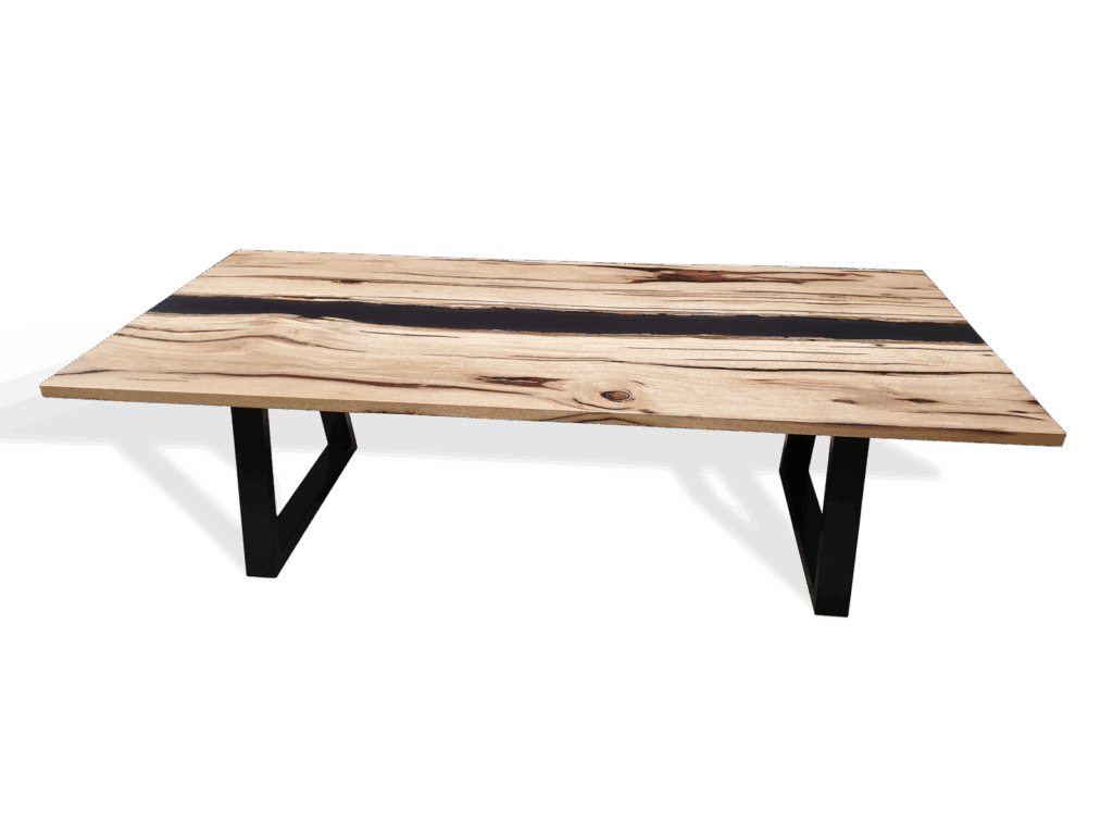 Stoneville River Resin Table - Jarrimber