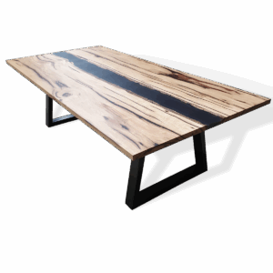 Stoneville River Resin Table