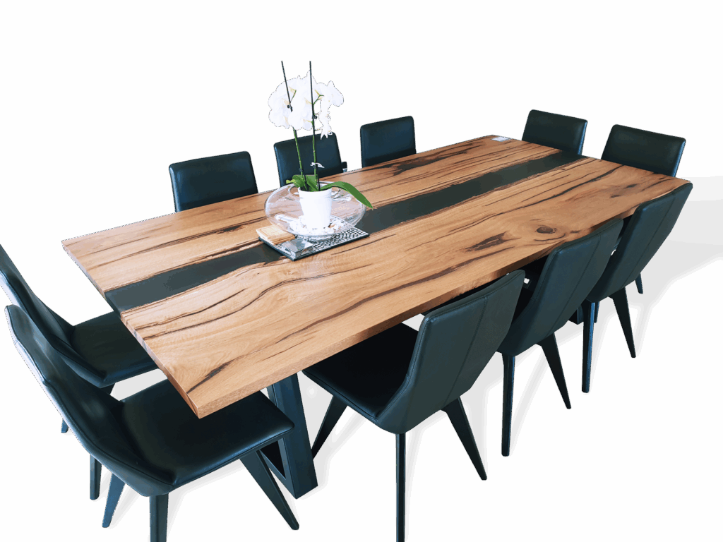 Stoneville River Resin Table