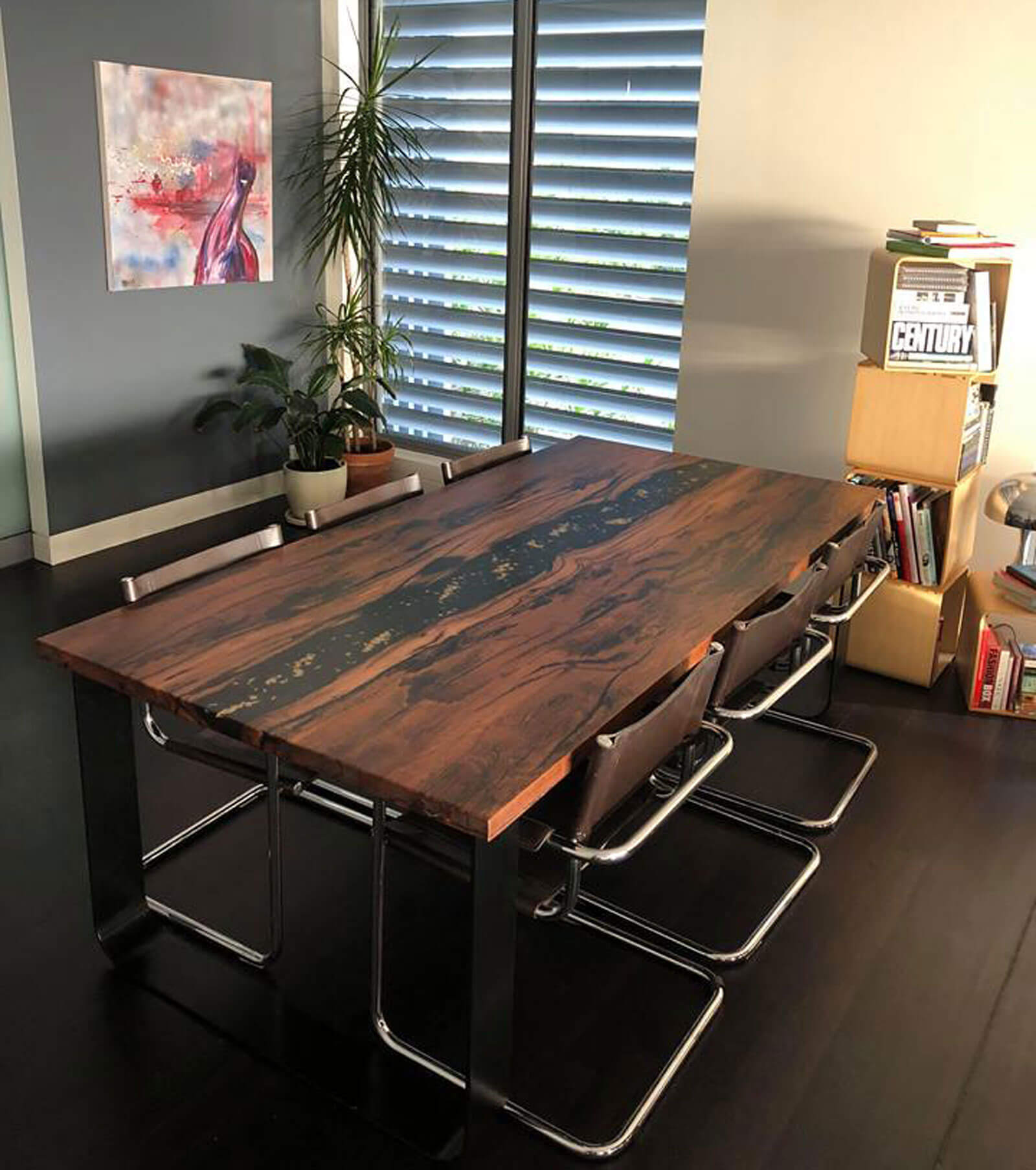 Terrigal River Resin Table - Image 2