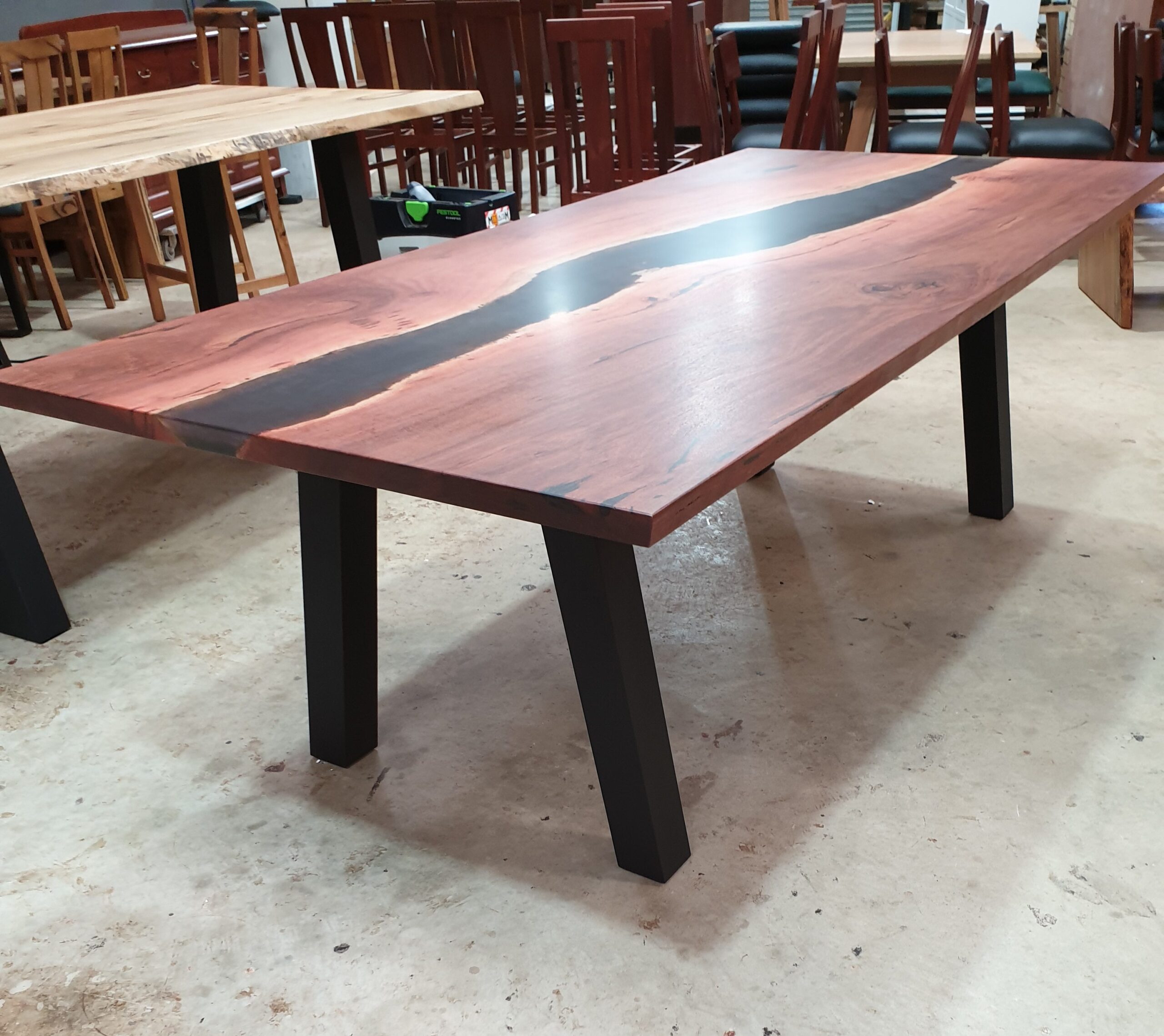 Floreat River Resin Table