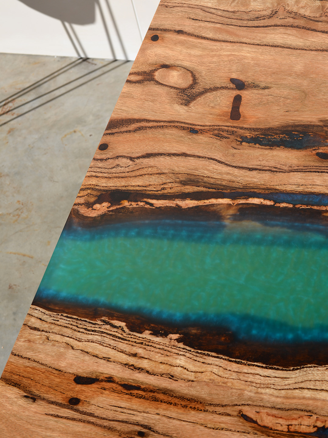 Nova River Resin Table
