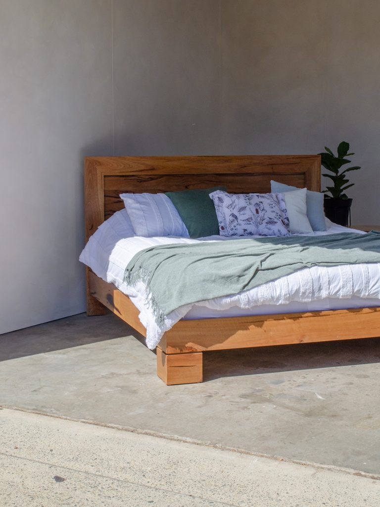 Marri Timber Bed