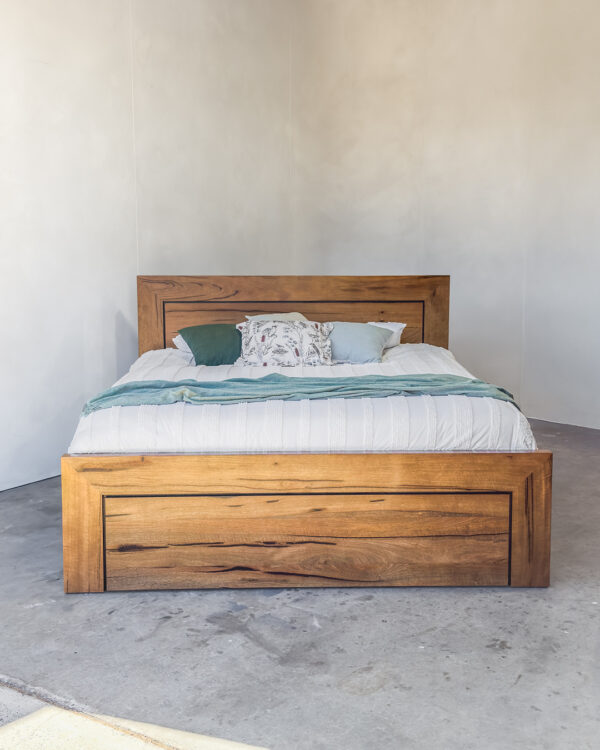 Parkerville King Bed with underbed drawers