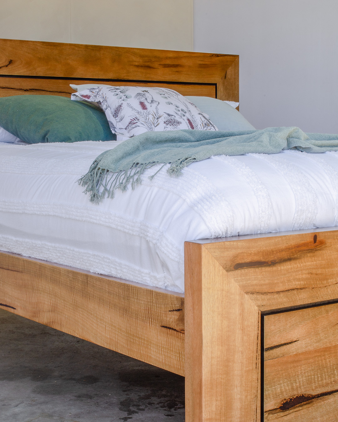 Parkerville King Bed with underbed drawers - Image 2