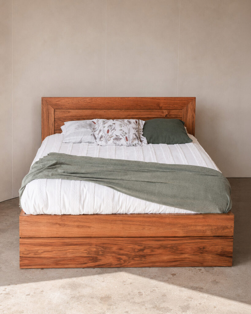 Roleystone Bed with underbed drawers