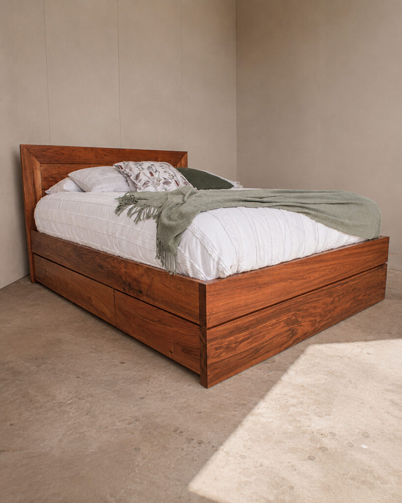 Roleystone Bed with underbed drawers
