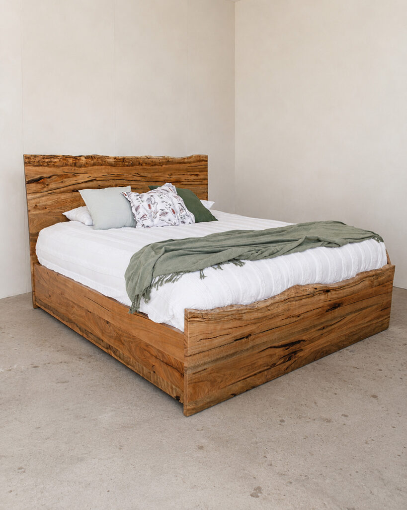 Stoneville Bed with underbed drawers