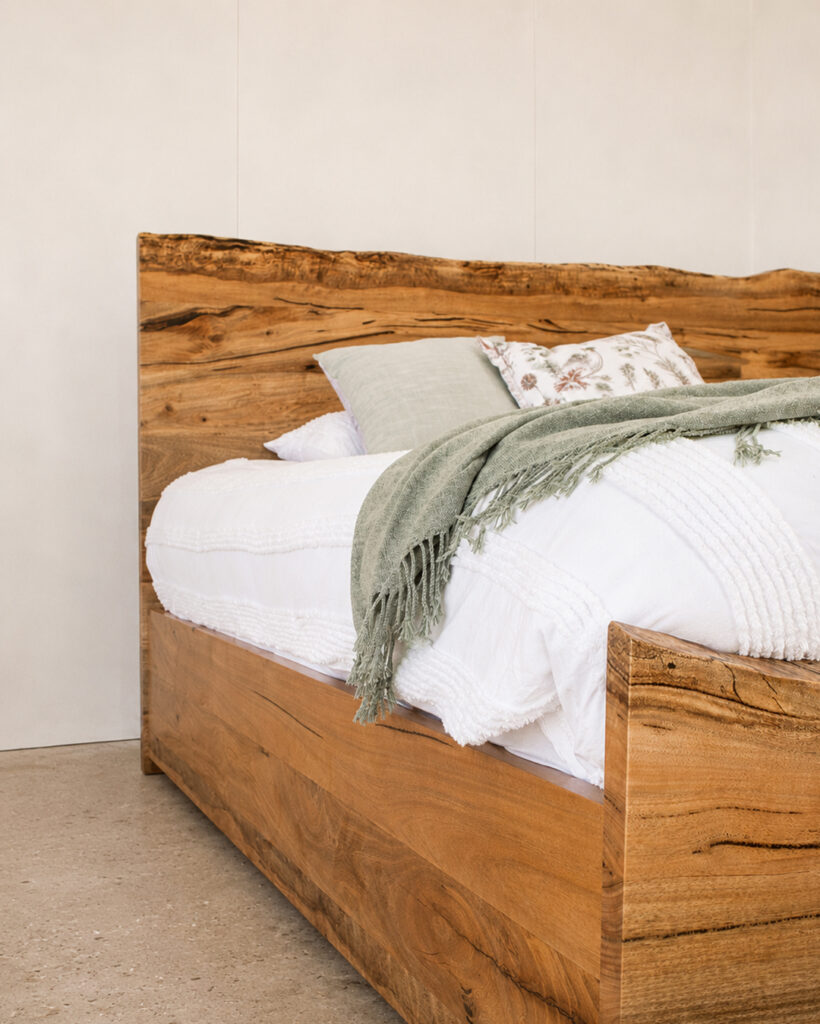 Stoneville Bed with underbed drawers