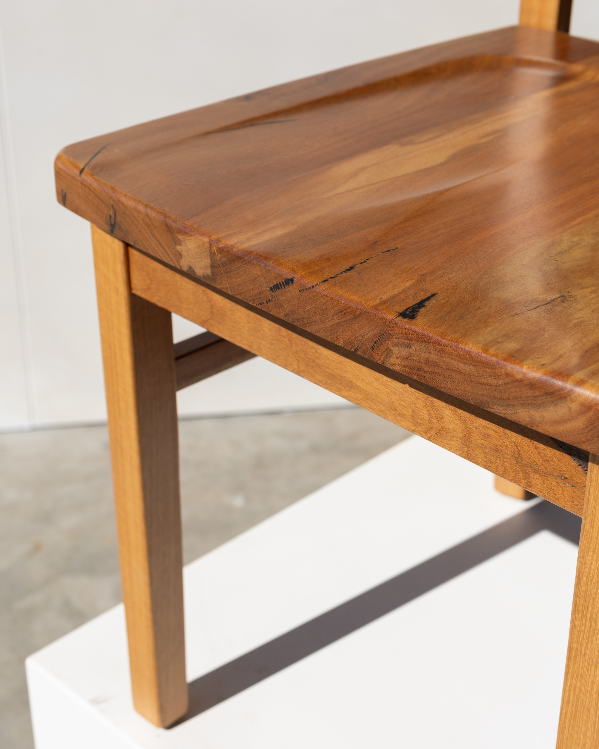 Broome Dining Chair with Timber Seat - Image 4