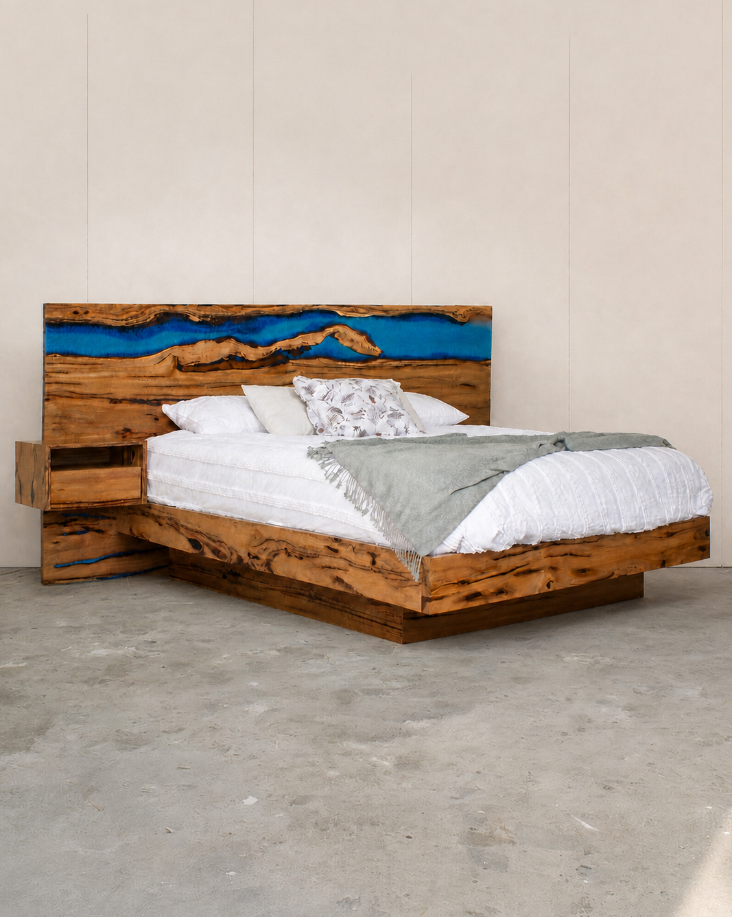 Floating River Resin Bed