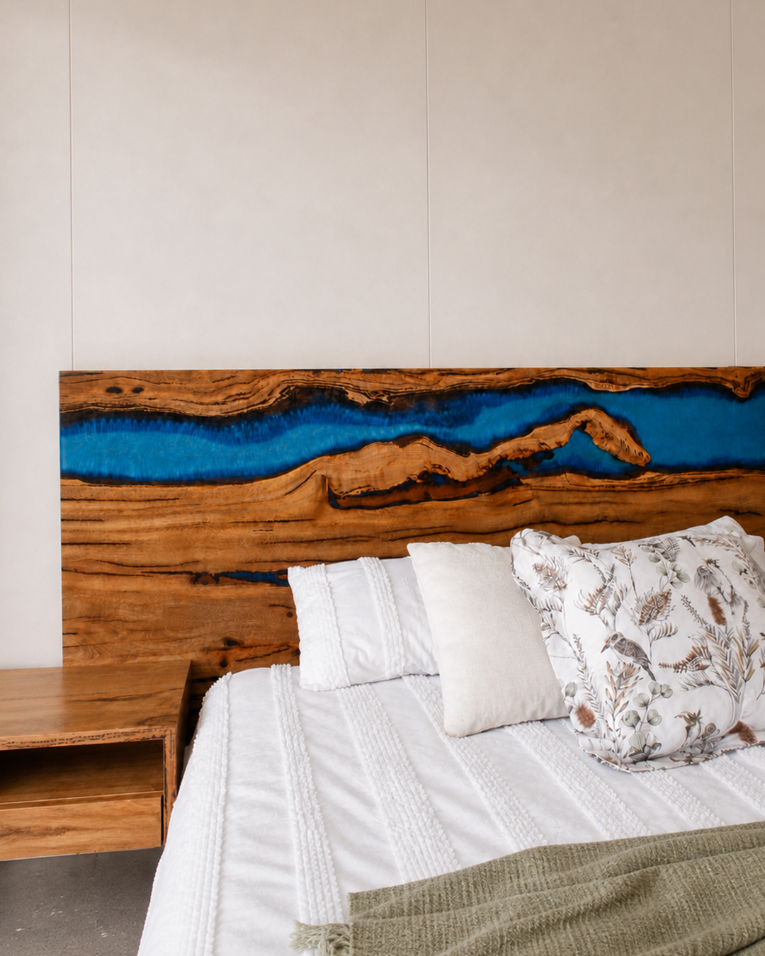 Floating River Resin Bed