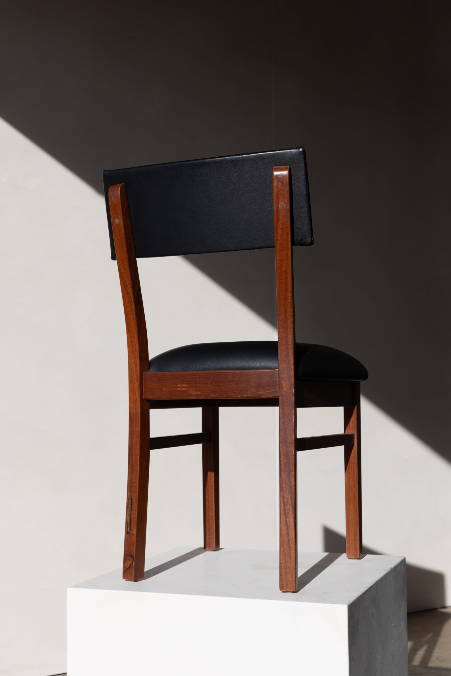 Stirling Upholstered Back Dining Chair NEW - Image 2