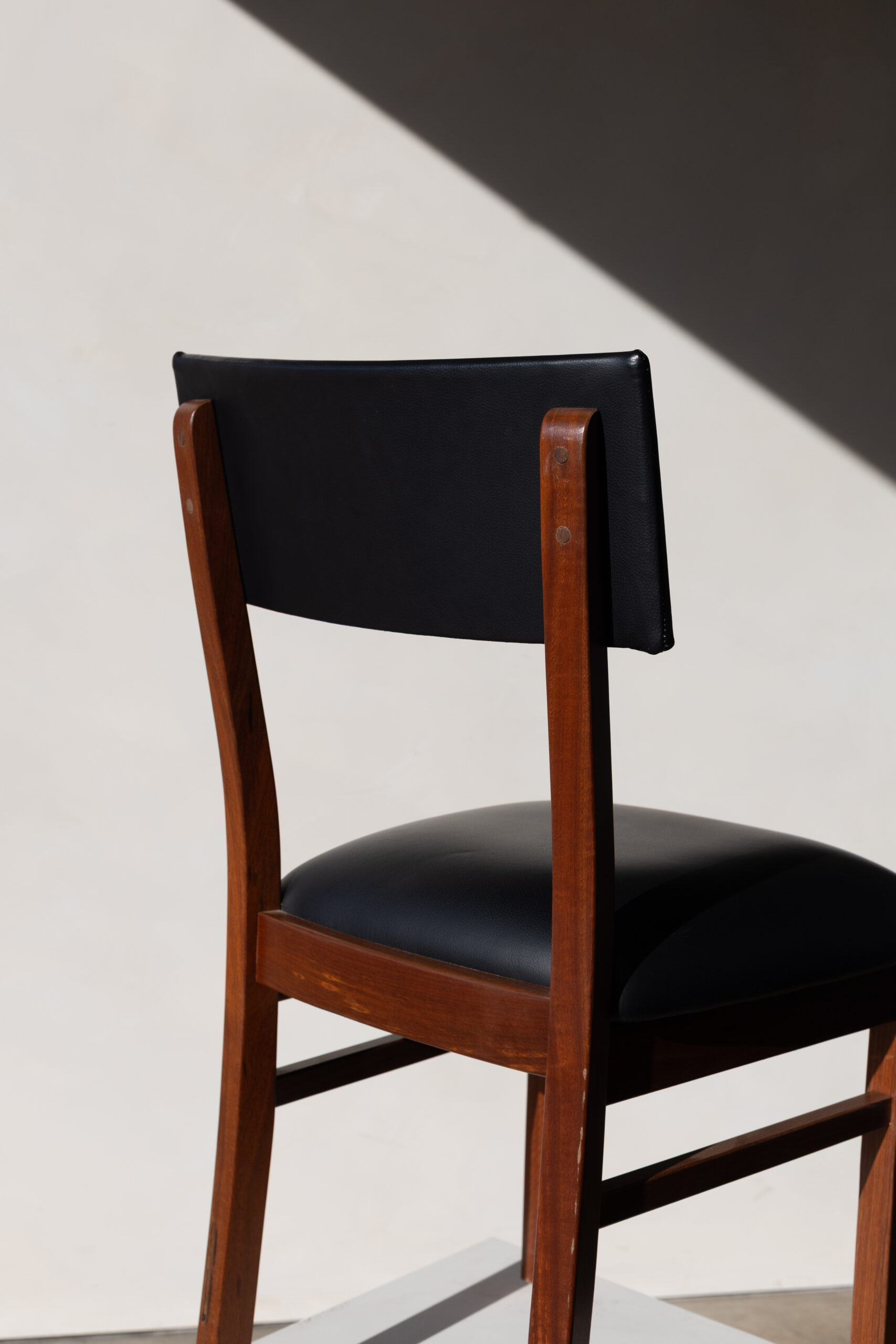 Stirling Upholstered Back Dining Chair NEW - Image 3