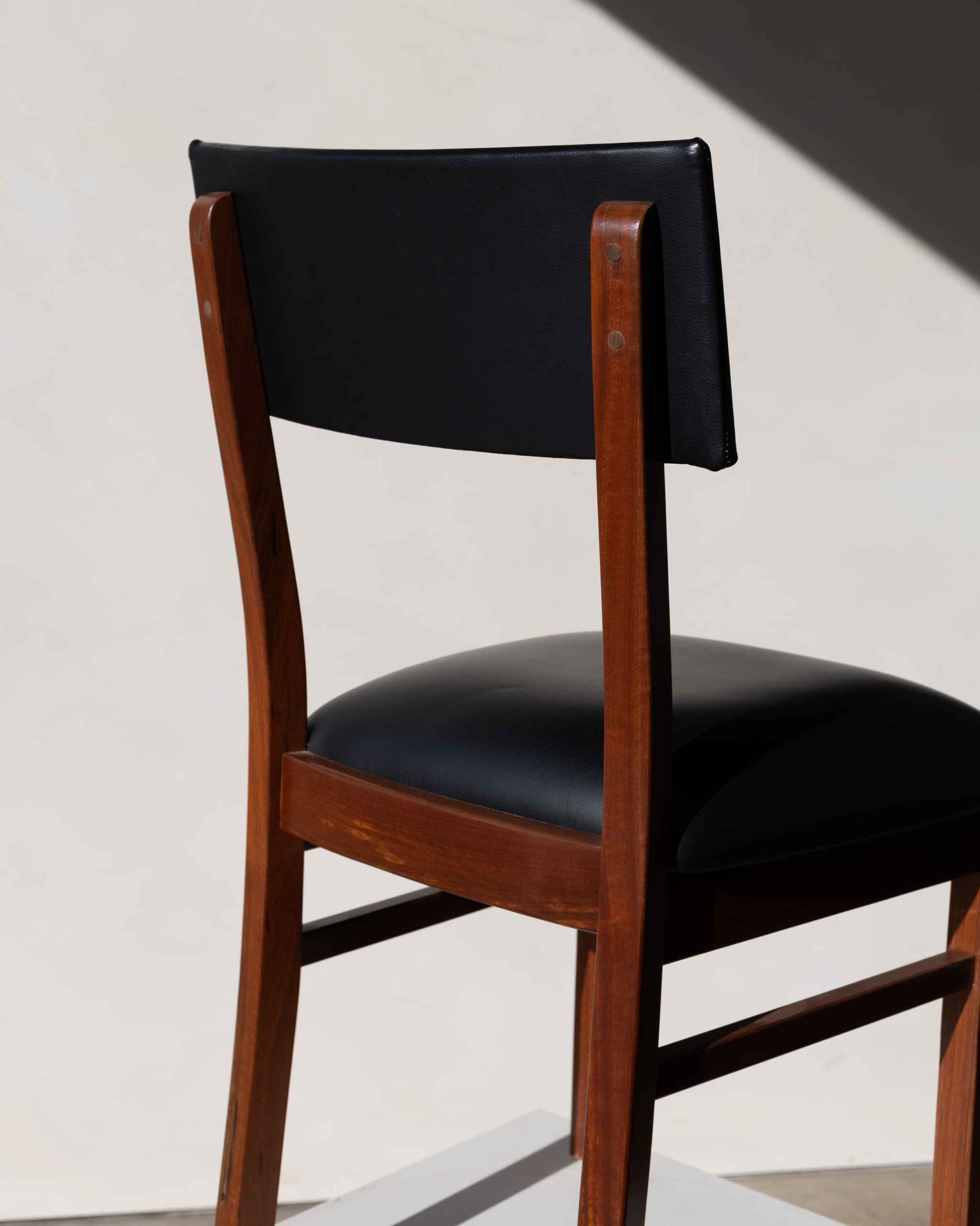 Stirling Upholstered Back Dining Chair - Image 3