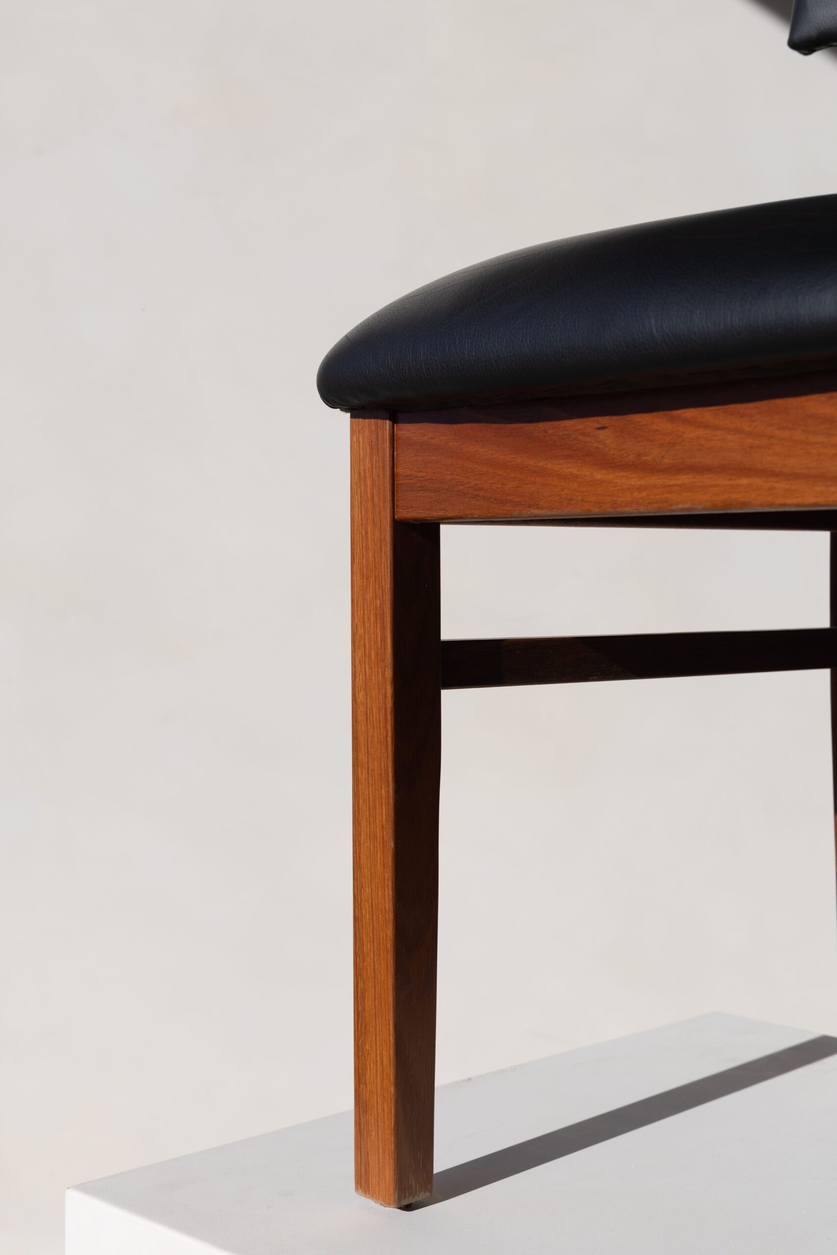 Stirling Upholstered Back Dining Chair NEW - Image 5