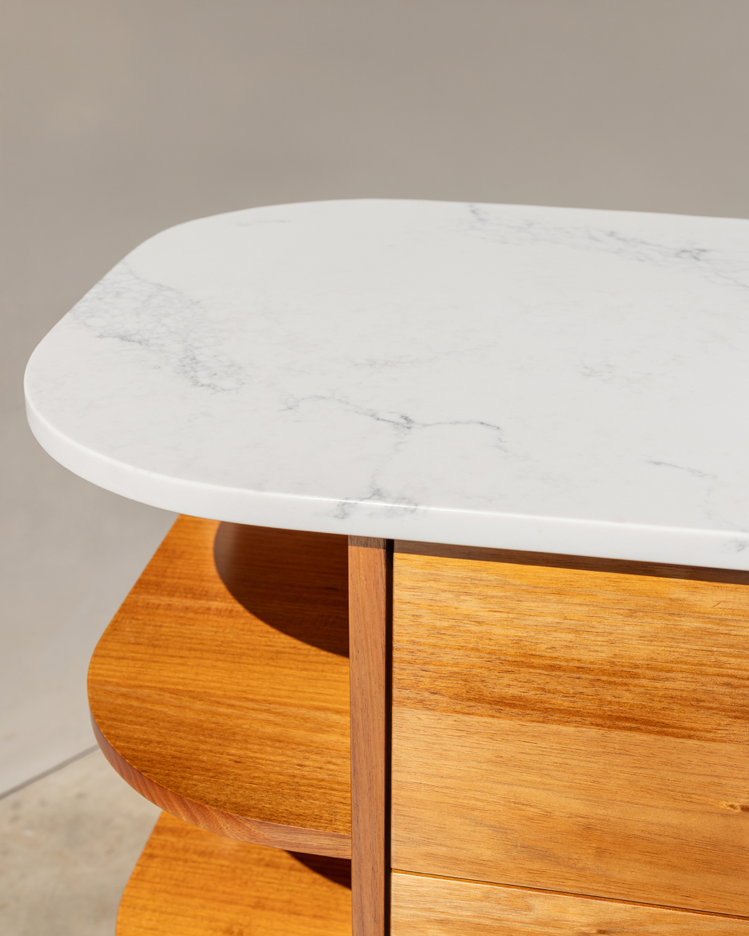 Bicton 1200mm Stone Top Bathroom Vanity - Image 3