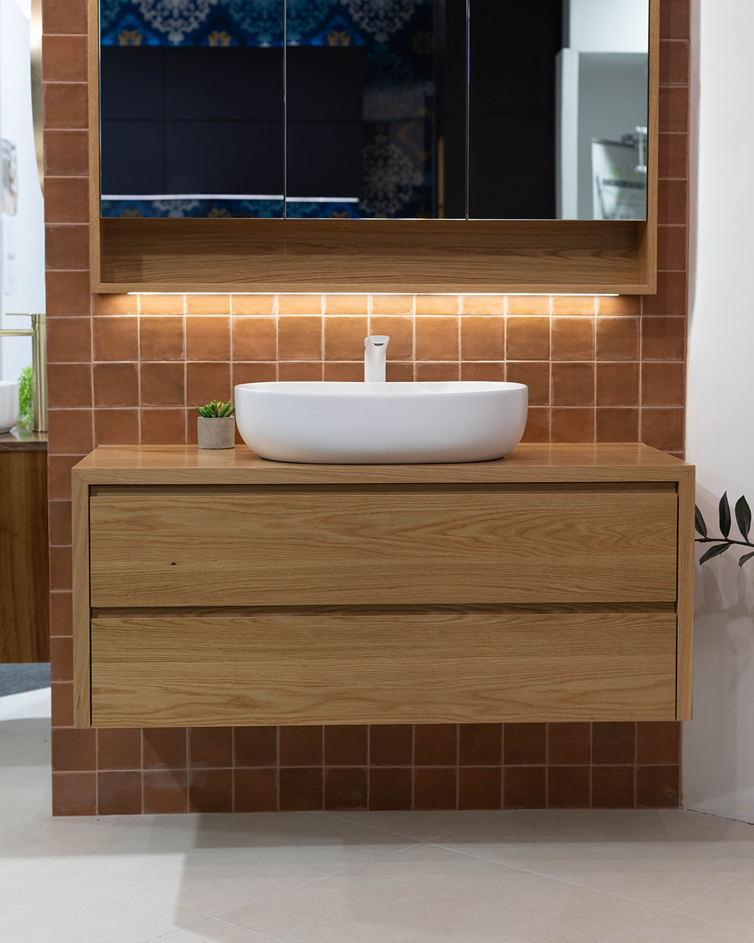 Gooseberry Hill 1200mm Duoline Bathroom Vanity