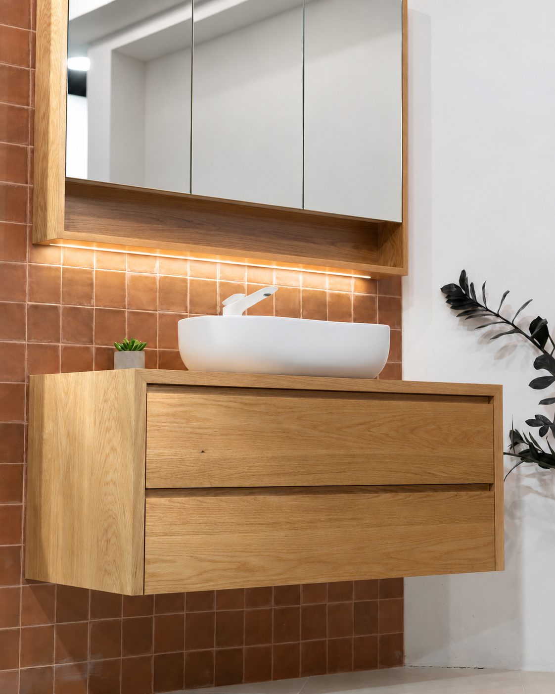 Gooseberry Hill 1200mm Monoline Bathroom Vanity