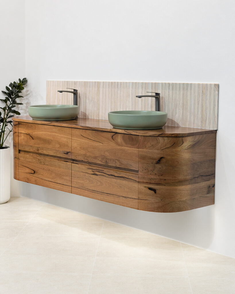 Shark Bay 1800mm Double Bathroom Vanity