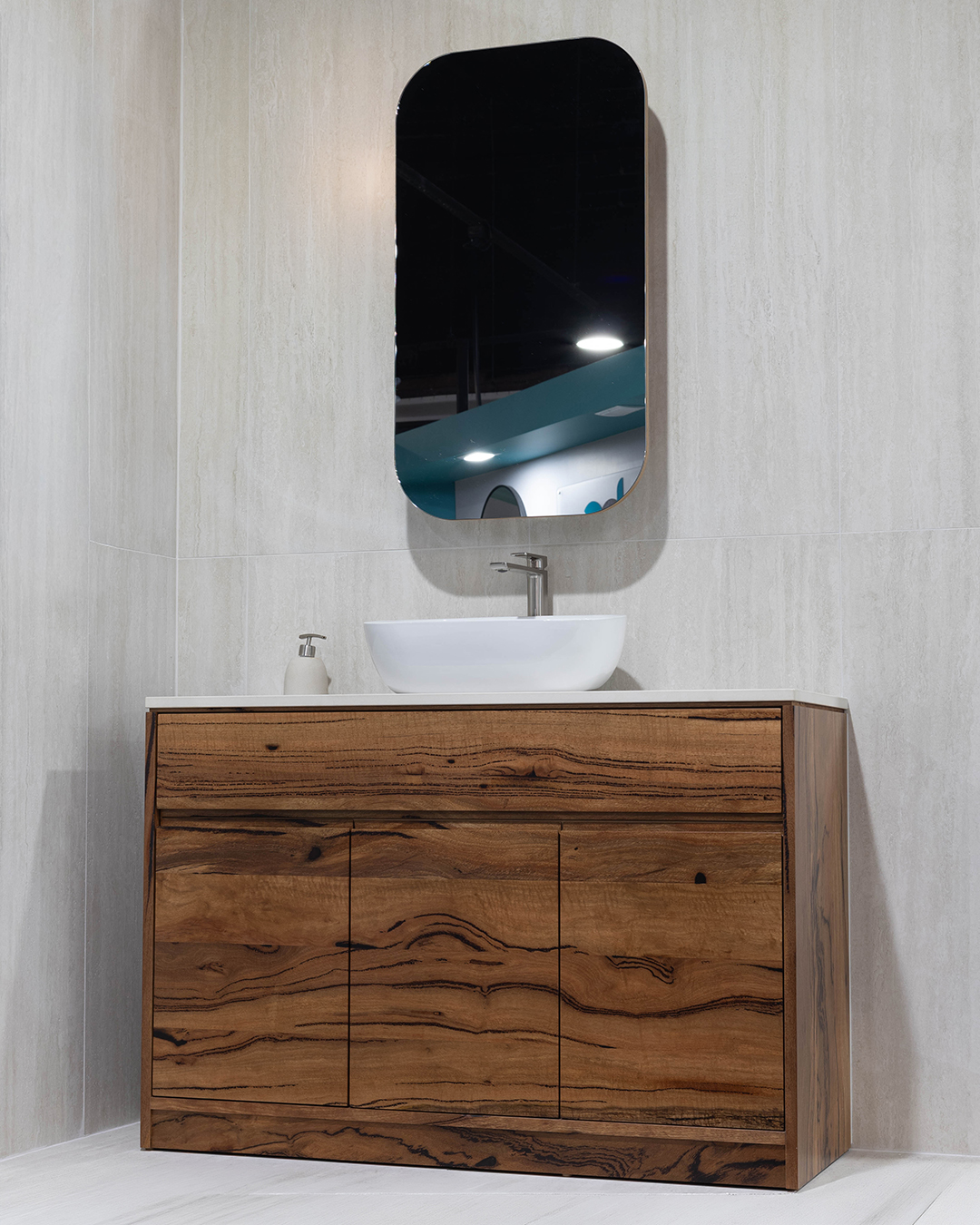 Valdora 1350mm Stone Top Bathroom Vanity - Image 2